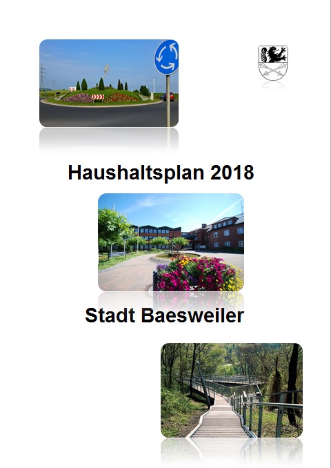 Titelbild des Haushaltsplans